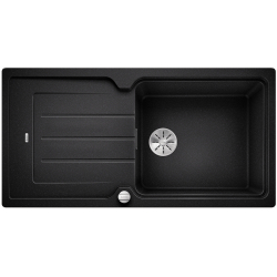 BLANCO CLASSIC NEO XL 6 S Silgranit PuraDur Antracyt odwracalny, korek auto., InFino