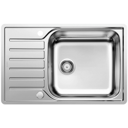 BLANCO LANTOS XL 6 S-IF Compact Stal szczotkowana odwracalny, korek auto.
