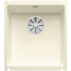 BLANCO SUBLINE 375-U Ceramika PuraPlus Magnolia połysk, InFino 523727