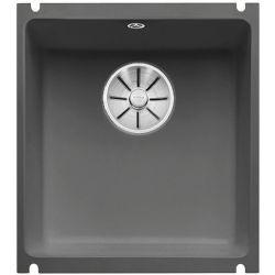 BLANCO SUBLINE 375-U Ceramika PuraPlus Bazaltowy, InFino 523731
