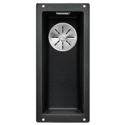 BLANCO SUBLINE 160-U Silgranit PuraDur Antracyt, InFino 523396