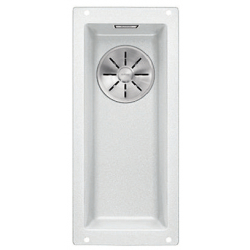 BLANCO SUBLINE 160-U Silgranit PuraDur Biały, InFino 523400