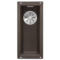 BLANCO SUBLINE 160-U Silgranit PuraDur Kawowy, InFino 523405