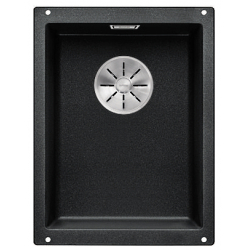 BLANCO SUBLINE 320-U Silgranit PuraDur Antracyt, InFino 523406
