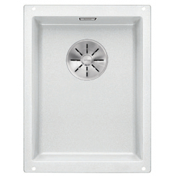 BLANCO SUBLINE 320-U Silgranit PuraDur Biały, InFino 523410