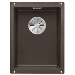 BLANCO SUBLINE 320-U Silgranit PuraDur Kawowy, InFino 523415