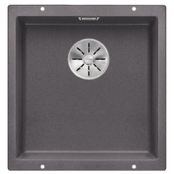 BLANCO SUBLINE 400-U Silgranit PuraDur Szarość skały, InFino 523423