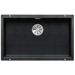 BLANCO SUBLINE 700-U Silgranit PuraDur Antracyt, InFino 523442
