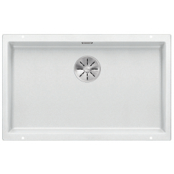 BLANCO SUBLINE 700-U Silgranit PuraDur Biały, InFino 523446