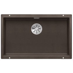 BLANCO SUBLINE 700-U Silgranit PuraDur Kawowy, InFino 523451