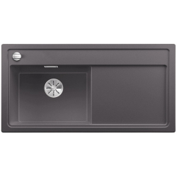 BLANCO ZENAR XL 6 S Silgranit PuraDur Szarość skały lewa, korek auto., InFino 523996