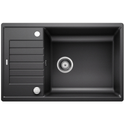 BLANCO ZIA XL 6 S Compact Silgranit PuraDur Antracyt odwracalny, korek auto. 523263