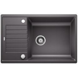 BLANCO ZIA XL 6 S Compact Silgranit PuraDur Szarość skały odwracalny, korek auto.