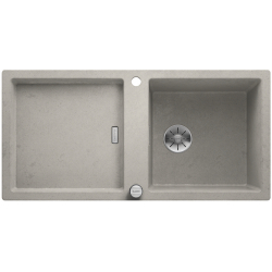 BLANCO ADON XL 6 S Silgranit PuraDur Betont odwracalny, korek auto., InFino