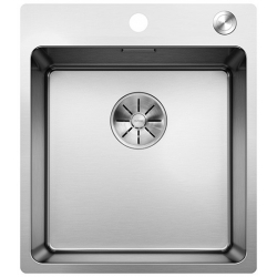 BLANCO ANDANO 400-IF/A stal polerowana, korek auto., InFino, PushControl 525244