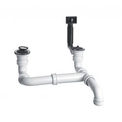 BLANCO Armatura odpływowo-przelewowa 2x1,5", przelew, [RZS,TOP EZ,TOP EZS]