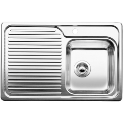 BLANCO CLASSIC 40 S Stal polerowana prawa