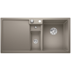 BLANCO COLLECTIS 6 S Silgranit PuraDur Tartufo prawa, korek auto., InFino, wkład z pokrywką