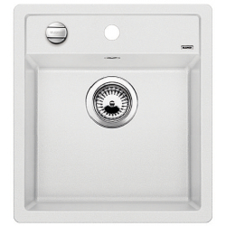 BLANCO DALAGO 45 Silgranit PuraDur Biały, korek auto.517160