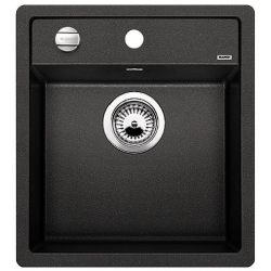 BLANCO DALAGO 45-F Silgranit PuraDur Antracyt, korek auto. 517166