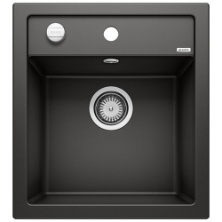 BLANCO DALAGO 45 Silgranit PuraDur Czarny korek auto. 525869