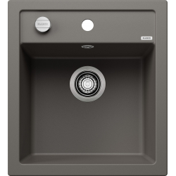 Zlewozmywak DALAGO 45 Silgranit wulkaniczny szary, korek auto.527242