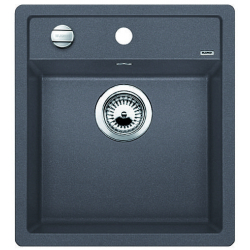 BLANCO DALAGO 45 Silgranit PuraDur Szarość skały, korek auto. 518846