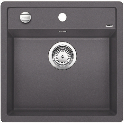 BLANCO DALAGO 5-F Silgranit PuraDur Szarość skały, korek auto.