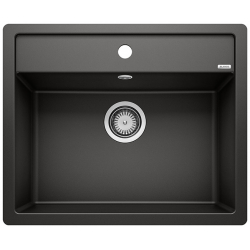 BLANCO DALAGO 6-F Silgranit czarny 525876