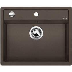 BLANCO DALAGO 6-F Silgranit PuraDur Kawowy, korek auto. 515095