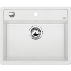 BLANCO DALAGO 6 Silgranit PuraDur Biały, korek auto. 514199