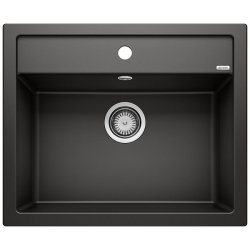 BLANCO DALAGO 6 Silgranit PuraDur Czarny 525874