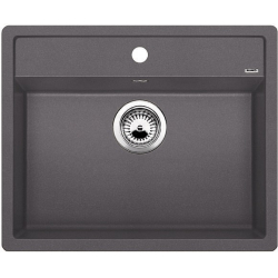 BLANCO DALAGO 6 Silgranit PuraDur Szarość skały