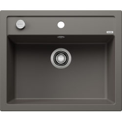 Zlewozmywak DALAGO 6 Silgranit wulkaniczny szary korek auto. 527246