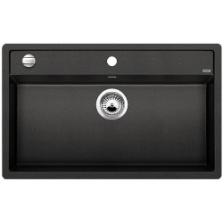 BLANCO DALAGO 8-F Silgranit PuraDur Antracyt, korek auto.
