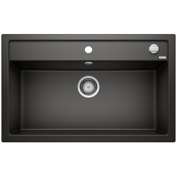 BLANCO DALAGO 8 Silgranit PuraDur Czarny, korek auto. 525877
