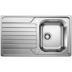 BLANCO DINAS 45 S Stal szczotkowana odwracalny, korek auto.523378