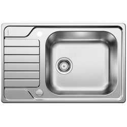 BLANCO DINAS XL 6 S Compact Stal szczotkowana, odwracalny, korek auto. 525120