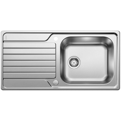 BLANCO DINAS XL 6 S Stal szczotkowana, odwracalny, korek auto. 524255