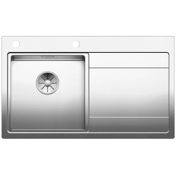 BLANCO DIVON II 45 S-IF Stal polerowana lewa, korek auto., InFino