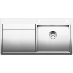 BLANCO DIVON II 5 S-IF Stal polerowana prawa, korek auto., InFino