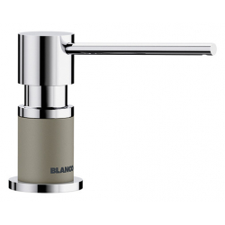 BLANCO Dozownik LATO Chrom/tartufo 525816