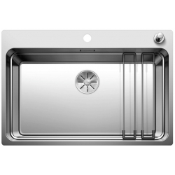 BLANCO ETAGON 700-IF/A Stal polerowana, korek auto., InFino, szyny 524274