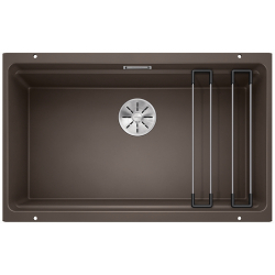 BLANCO ETAGON 700-U Silgranit PuraDur Kawowy, InFino, szyny 525176