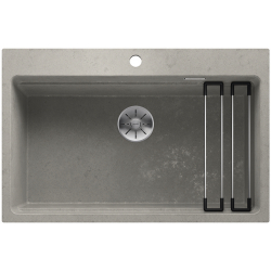 BLANCO ETAGON 8 Silgranit PuraDur Beton, InFino, szyny