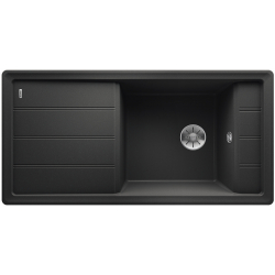 BLANCO FARON XL 6 S Silgranit PuraDur Antracyt odwracalny, InFino