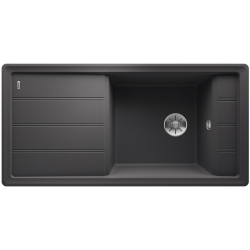 BLANCO FARON XL 6 S Silgranit PuraDur Szarość skały odwracalny, InFino