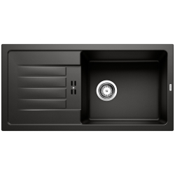 BLANCO FAVUM XL 6 S Silgranit czarny, odwracalny