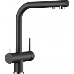 BLANCO FONTAS II Silgranit-Look czarny 526157