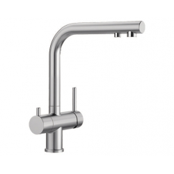 BLANCO FONTAS II UltraResist w kolorze stali 523129